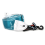 FENDER 2" MONOGRAMMED STRAP SEA FOAM GREEN Ремінь гітарний