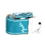 FENDER 2" MONOGRAMMED STRAP SEA FOAM GREEN Ремінь гітарний