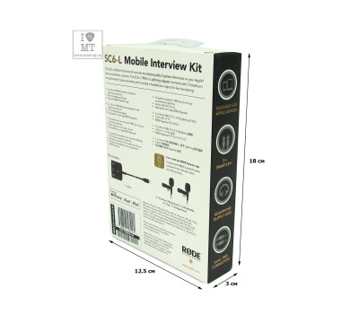 Купить RODE SC6-L Mobile Interview Kit Комплект для звукозаписи онлайн
