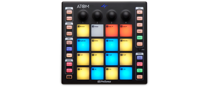 PRESONUS ATOM MIDI контролер