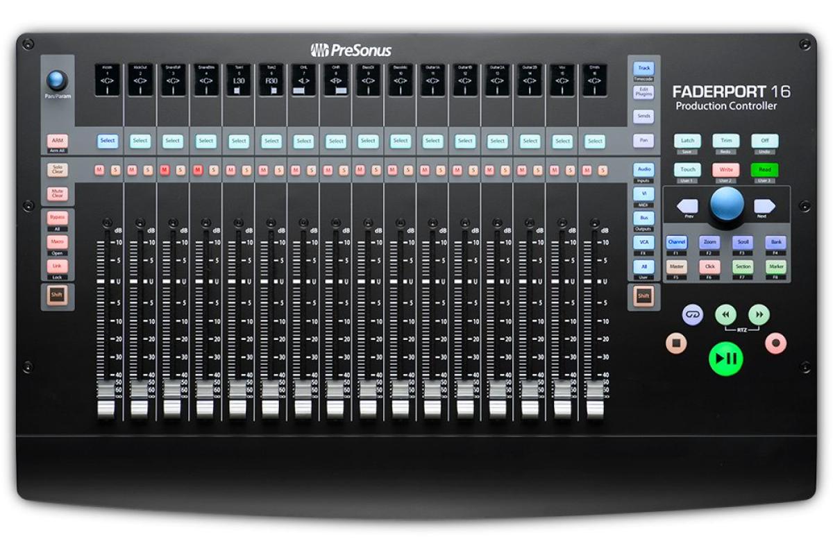 PRESONUS FADERPORT 16 EU MIDI контроллер