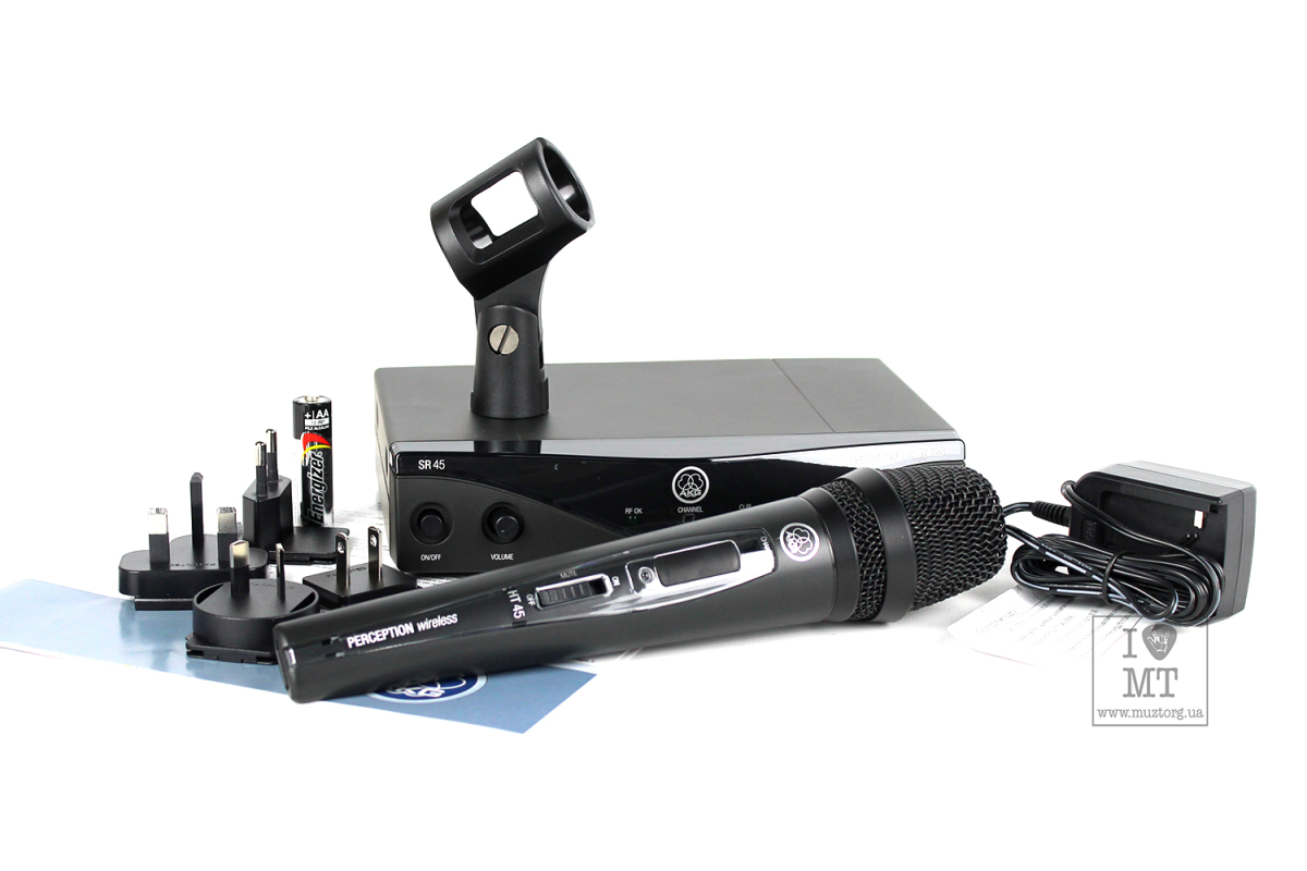 Микрофонная радиосистема AKG Perception Wireless 45 Vocal Set BD C1