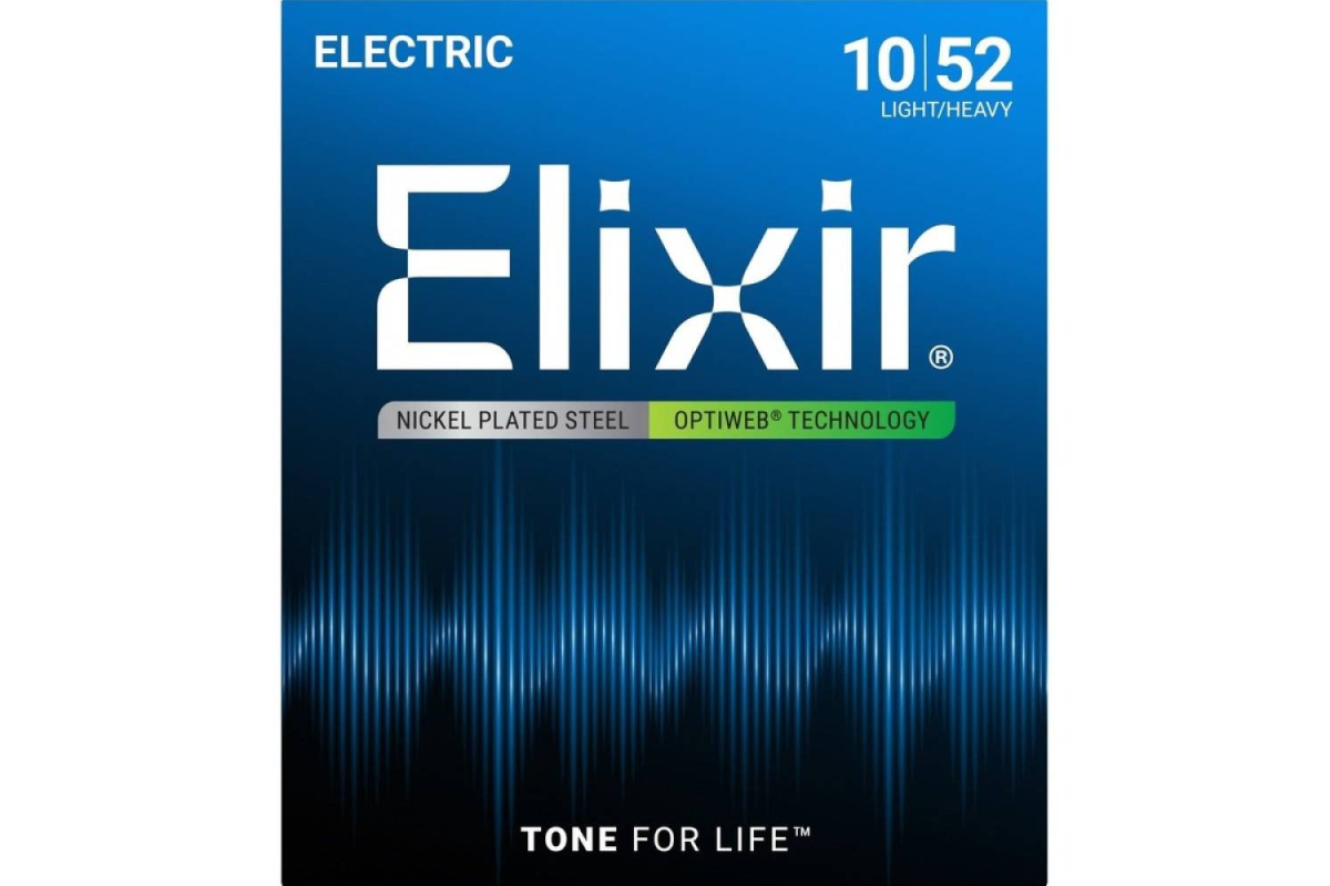 Струни для електрогітар ELIXIR EL OW LH