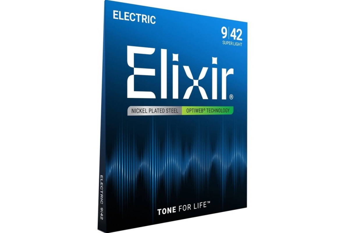 Струны для электрогитар ELIXIR EL OW SL