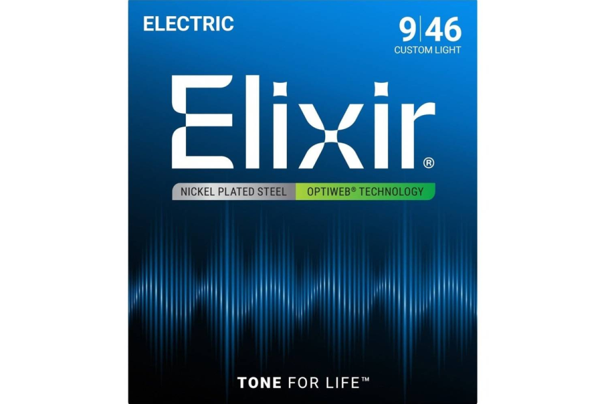 Струны для электрогитар ELIXIR EL OW CL