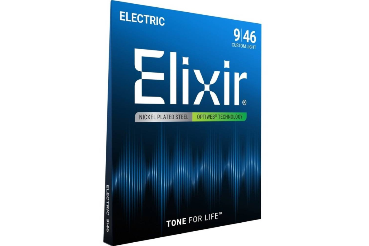 Струны для электрогитар ELIXIR EL OW CL