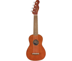 FENDER UKULELE VENICE SOPRANO NATURAL WN Укулеле