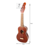 FENDER UKULELE VENICE SOPRANO NATURAL WN Укулеле