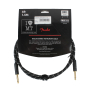 Кабель инструментальный FENDER CABLE DELUXE SERIES 5' BLACK TWEED