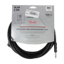 Кабель інструментальний FENDER CABLE PROFESSIONAL SERIES 18.6' ANGLED BLACK