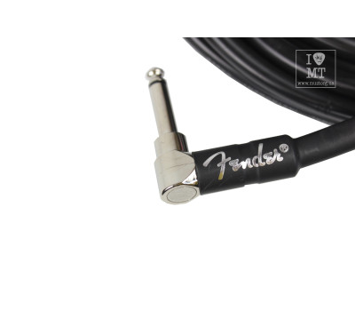 Купить FENDER CABLE PROFESSIONAL SERIES 18.6' ANGLED BLACK Кабель инструментальный онлайн