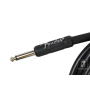 Кабель інструментальний FENDER CABLE PROFESSIONAL SERIES 18.6' ANGLED BLACK
