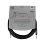 Кабель инструментальный FENDER CABLE PROFESSIONAL SERIES 18.6' BLACK