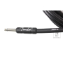 Кабель инструментальный FENDER CABLE PROFESSIONAL SERIES 18.6' BLACK