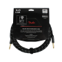 Кабель инструментальный FENDER CABLE DELUXE SERIES 18.6' BLACK TWEED