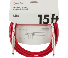 Кабель інструментальний FENDER CABLE ORIGINAL SERIES 15' FIESTA RED