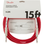 Кабель інструментальний FENDER CABLE ORIGINAL SERIES 15' FIESTA RED