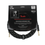 Кабель инструментальный FENDER CABLE DELUXE SERIES 15' BLACK TWEED