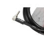 Кабель инструментальный FENDER CABLE PROFESSIONAL SERIES 10' ANGLED BLACK