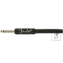 Кабель инструментальный FENDER CABLE PROFESSIONAL SERIES 10' ANGLED BLACK