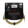 Кабель инструментальный FENDER CABLE DELUXE SERIES 10' ANGLED TWEED