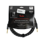 Кабель инструментальный FENDER CABLE DELUXE SERIES 10' BLACK TWEED
