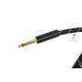 Кабель инструментальный FENDER CABLE DELUXE SERIES 10' BLACK TWEED