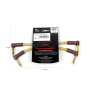 Кабель инструментальный FENDER CABLE DELUXE SERIES 6