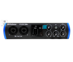 Аудиоинтерфейс PRESONUS Studio 24c