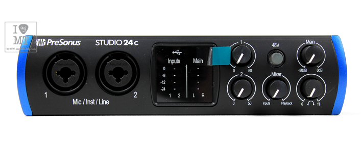 Аудиоинтерфейс PRESONUS Studio 24c
