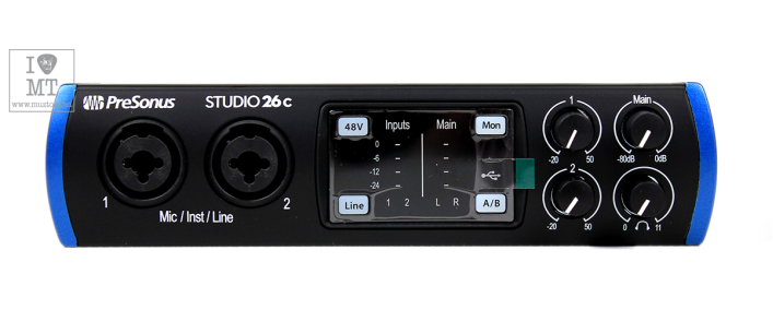 PRESONUS Studio 26c Аудіоінтерфейс