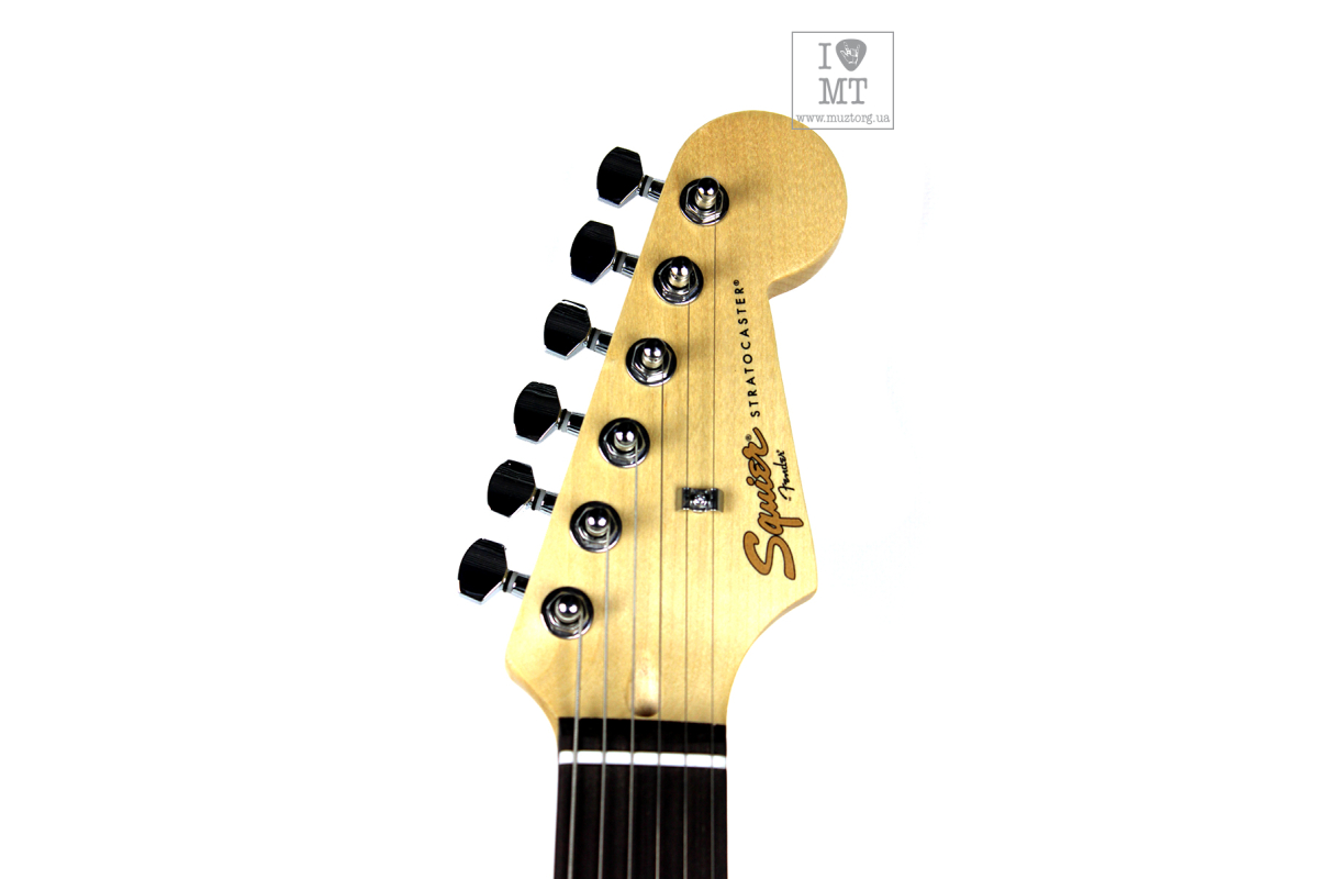SQUIER by FENDER MM STRAT HT BLACK Электрогитара