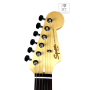 SQUIER by FENDER MM STRAT HT BLACK Электрогитара