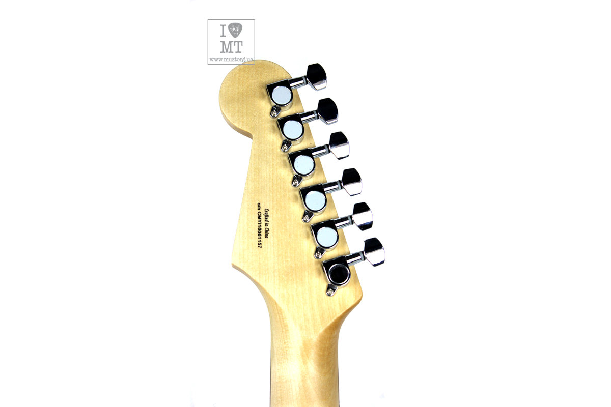 SQUIER by FENDER MM STRAT HT BLACK Электрогитара