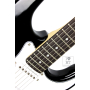 SQUIER by FENDER MM STRAT HT BLACK Электрогитара