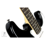 SQUIER by FENDER MM STRAT HT BLACK Электрогитара