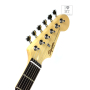 SQUIER by FENDER MM STRAT HT BLACK Электрогитара