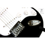SQUIER by FENDER MM STRAT HT BLACK Электрогитара