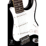 SQUIER by FENDER MM STRAT HT BLACK Электрогитара