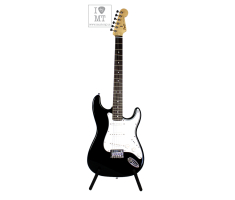 SQUIER by FENDER MM STRAT HT BLACK Электрогитара