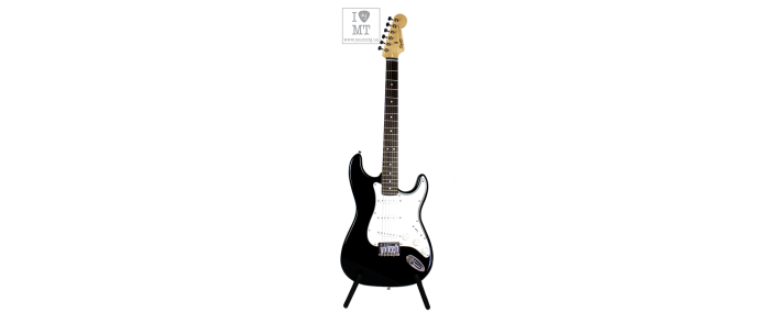 SQUIER by FENDER MM STRAT HT BLACK Электрогитара