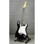 SQUIER by FENDER MM STRAT HT BLACK Электрогитара