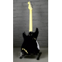 SQUIER by FENDER MM STRAT HT BLACK Электрогитара