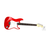 SQUIER by FENDER MM STRAT HT RED Электрогитара