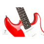 SQUIER by FENDER MM STRAT HT RED Электрогитара
