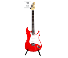 SQUIER by FENDER MM STRAT HT RED Электрогитара