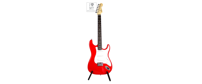 SQUIER by FENDER MM STRAT HT RED Электрогитара
