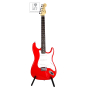 SQUIER by FENDER MM STRAT HT RED Электрогитара
