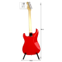 SQUIER by FENDER MM STRAT HT RED Электрогитара