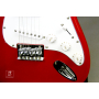 SQUIER by FENDER MM STRAT HT RED Электрогитара